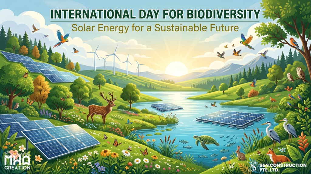 International Day for Biodiversity S&S Construction International Day for Biodiversity