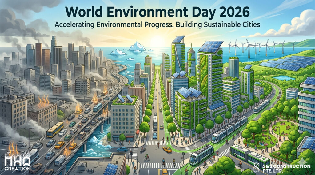 World Environment Day S&S Construction World Environment Day S&S Construction Pte Ltd